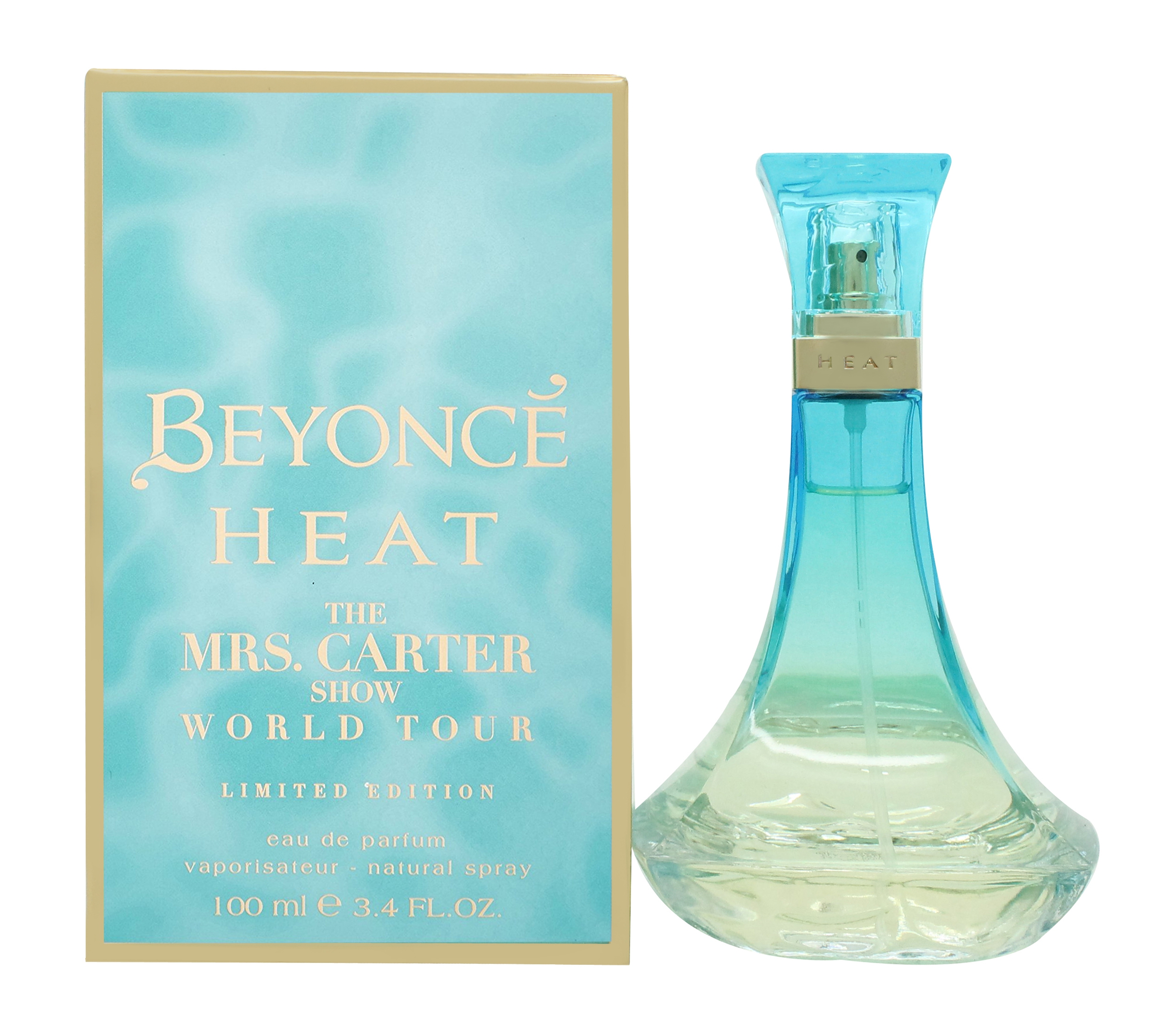 Beyoncé Heat The Mrs Carter Show World Tour Limited Edition EdP100ml by  Beyoncé - Zaza Cosmetics