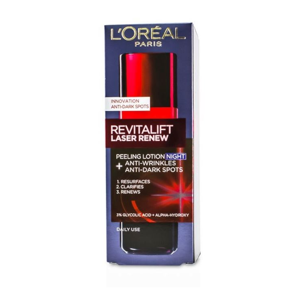 loreal laser night cream