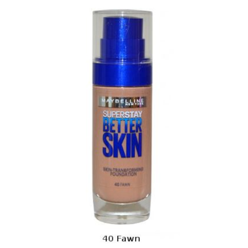 Maybelline Superstay Better Skin Transforming Foundation Nr 40 - Zaza Cosmetics