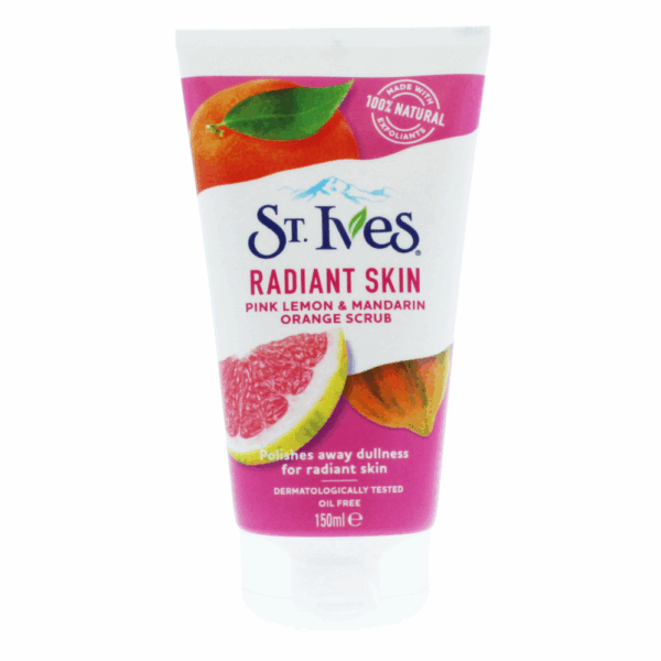St.Ives Radiant Skin Scrub Citrus 150 ml.