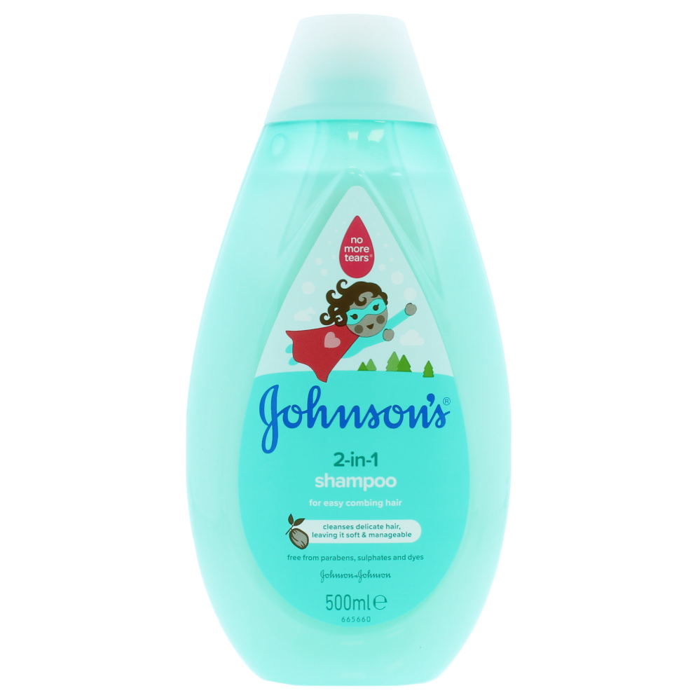 johnson's 2 in 1 shampoo and conditioner