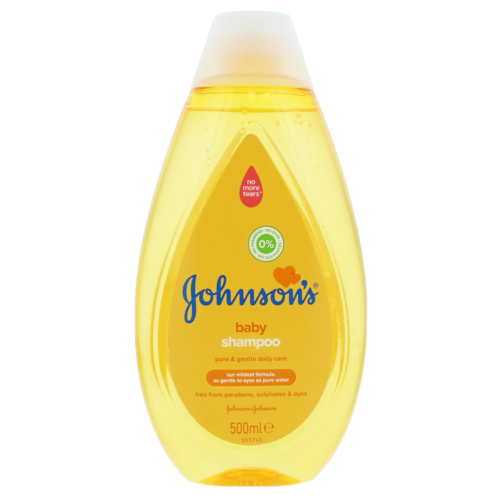 johnson's yellow shampoo