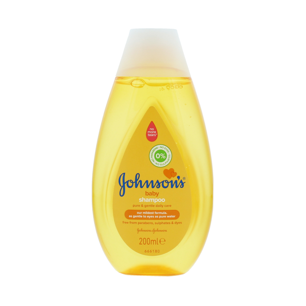 johnson's baby shampoo 200ml
