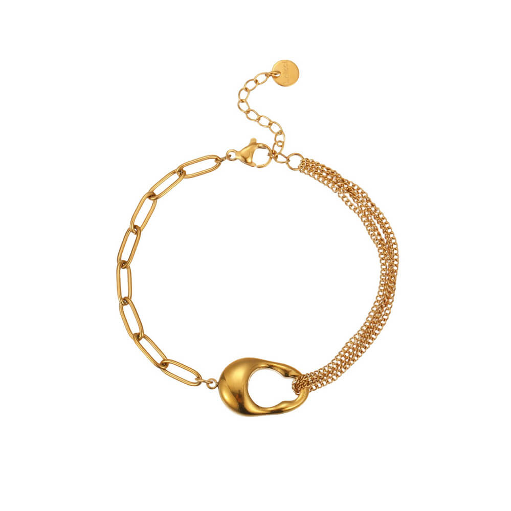 Armband minimalistiskt geometriskt