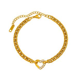 Armband Kärlekshjärta