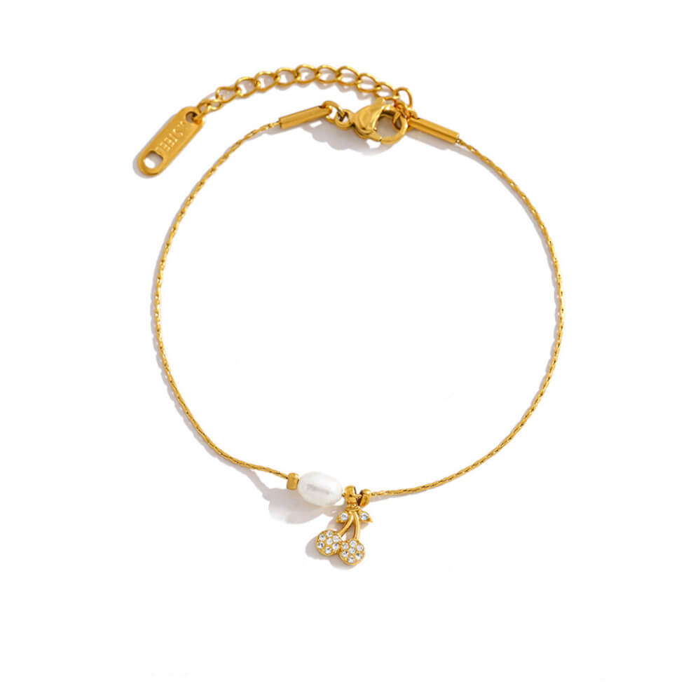 Armband frukt design med Pärla.