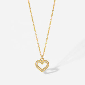 Kärlekshjärta Halsband