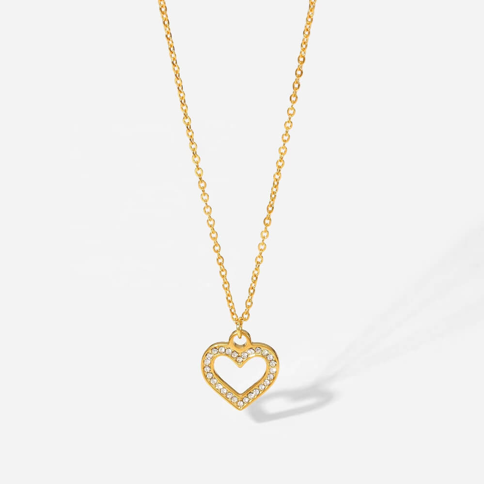 Kärlekshjärta Halsband
