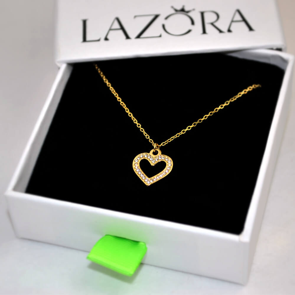 Kärlekshjärta Halsband - Bild 2